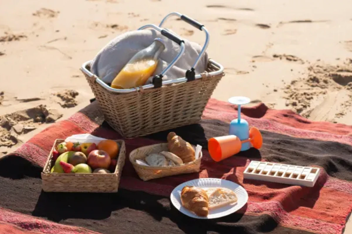 Recomendaciones para comer en la playa sin inconvenientes.