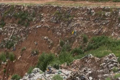 El drama del basural en El Mollar: Mucha gente desconoce que esto está acá