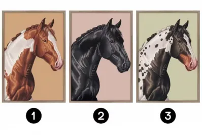 Test de personalidad: elegí un caballo y descubrí tu talento oculto