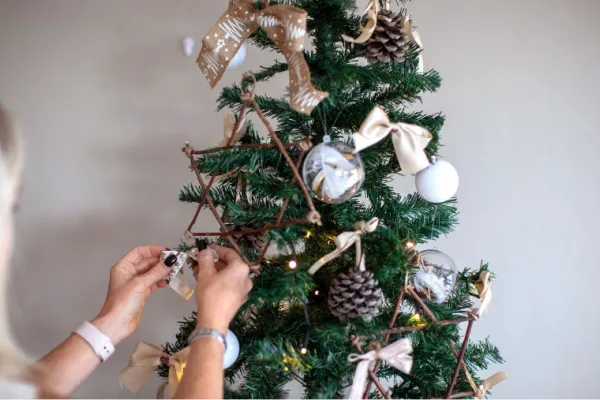 ¿Cuándo se desarma el árbol de Navidad?