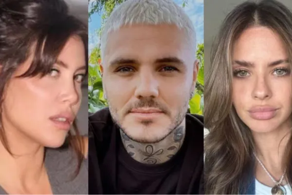 Wanda Nara llamó a Ángel de Brito en vivo: denunció amenazas de Mauro Icardi y destrozó a la China Suárez