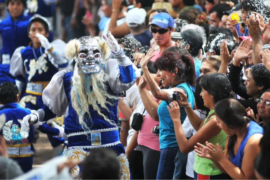 LA RUTA DE LOS FESTIVALES. Entre enero y febrero, en Tucumán, se celebran fiestas tradicionales imperdibles. / ARCHIVO LA GACETA.