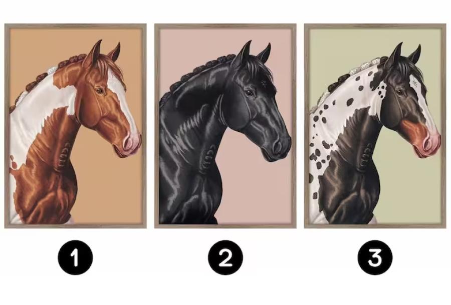 Test de personalidad: elegí uno de los caballos y conocé cuál es tu talento oculto