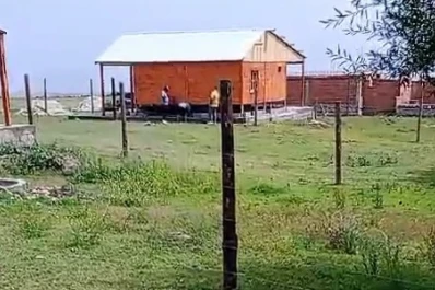 Detenidos por construir en la reserva de La Angostura