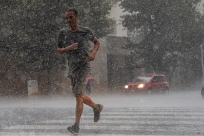 Alerta amarilla en ocho provincias: ¿a qué hora comenzarán las fuertes tormentas?