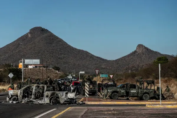 México es el país de América con mayor violencia