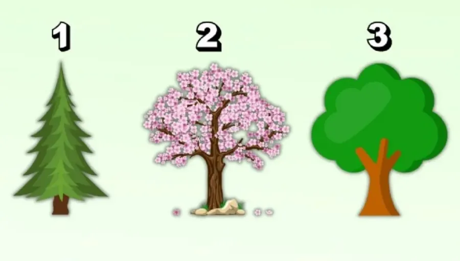 Test de personalidad: elegí uno de los tres árboles y descubrí si sos una persona insegura