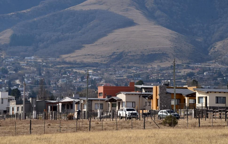 ¿Una nueva regla para los alquileres temporarios de casas en Tafí del Valle?