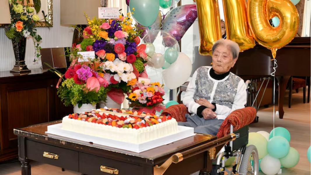 En mayo de este año, Tomiko Itooka habría cumplido los 117 años.