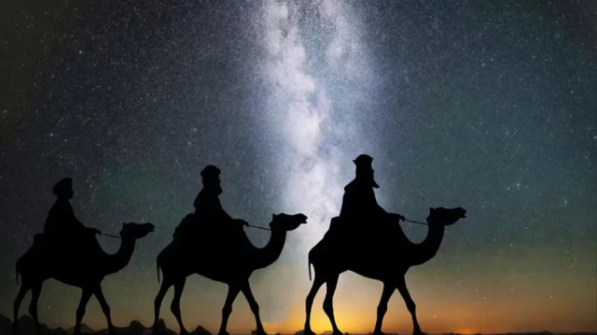 El día de Reyes conmemora la visita al Niño Jesús