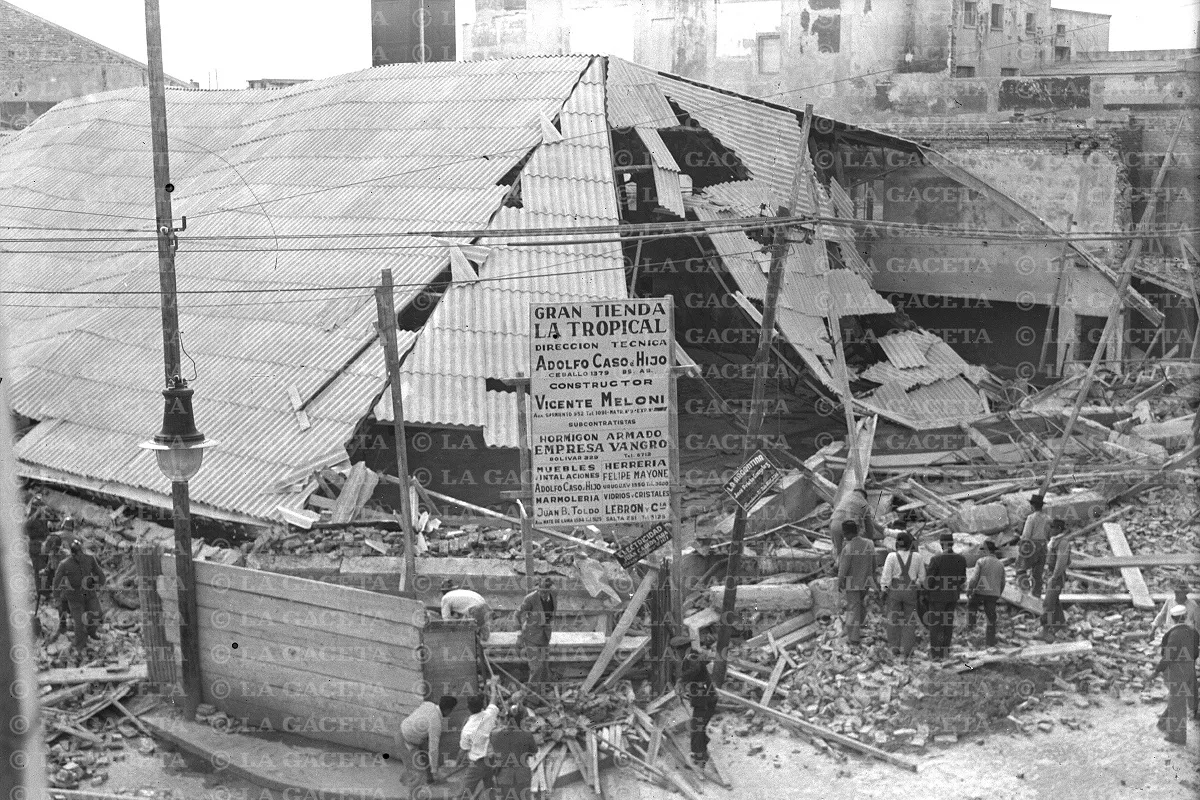 Recuerdos fotográficos: Mendoza y Muñecas, una esquina de tiendas