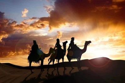 De reyes y camellos