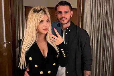 Los mejores memes de los chats entre Wanda Nara y Mauro Icardi