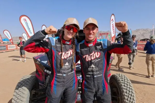 Cavigliasso continúa a paso firme en el Rally Dakar 2025