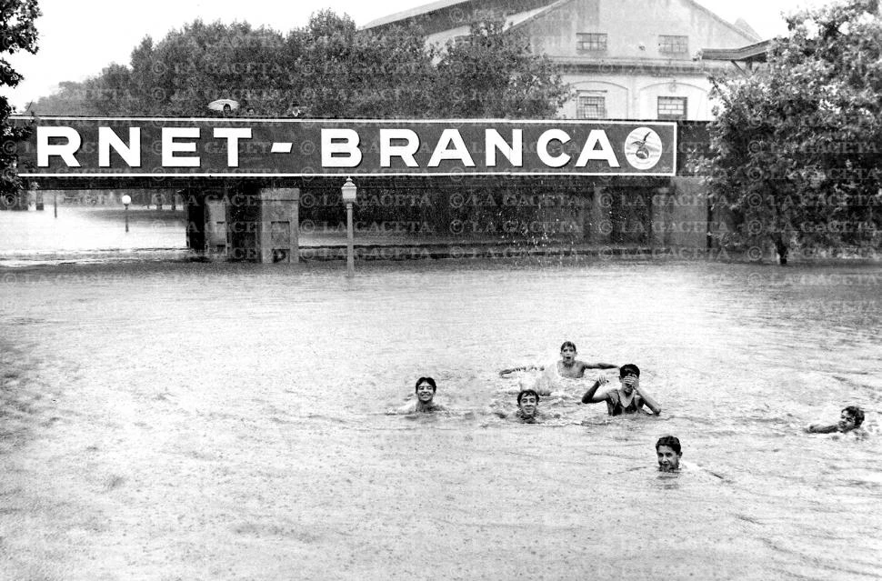 Recuerdos fotográficos: cara y ceca de las tormentas