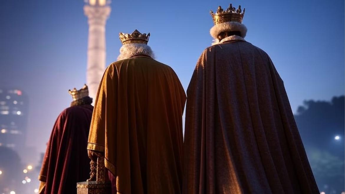 El día de Reyes conmemora la visita al Niño Jesús, evento narrado en el Evangelio según San Mateo