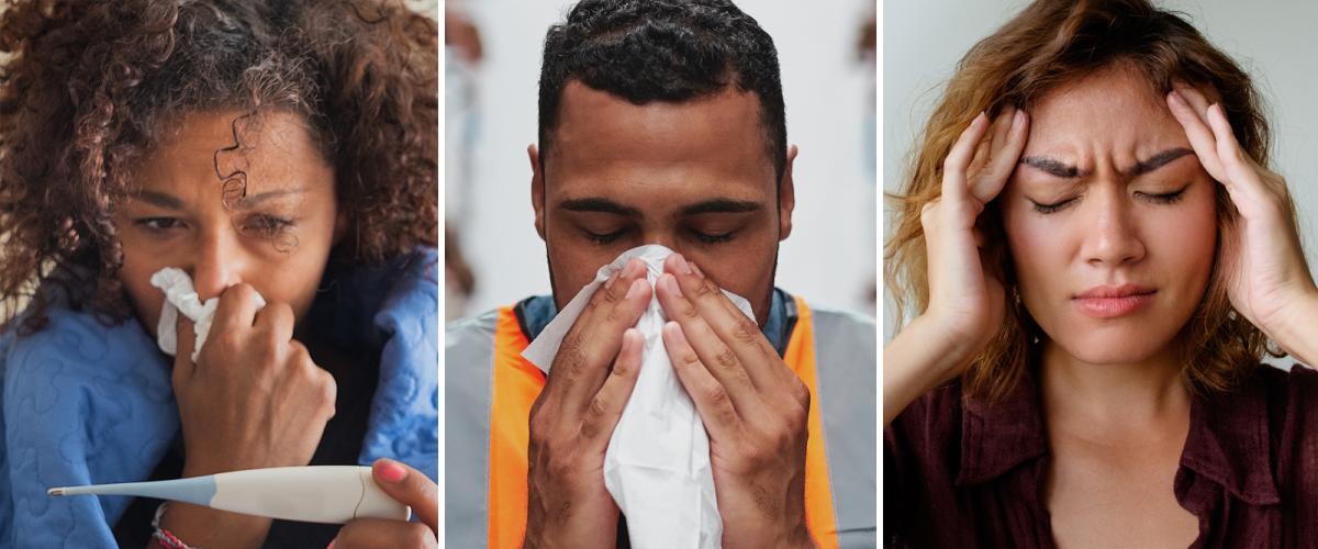 Se contagia al tocar boca, nariz u ojos tras estar en contacto con superficies contaminadas