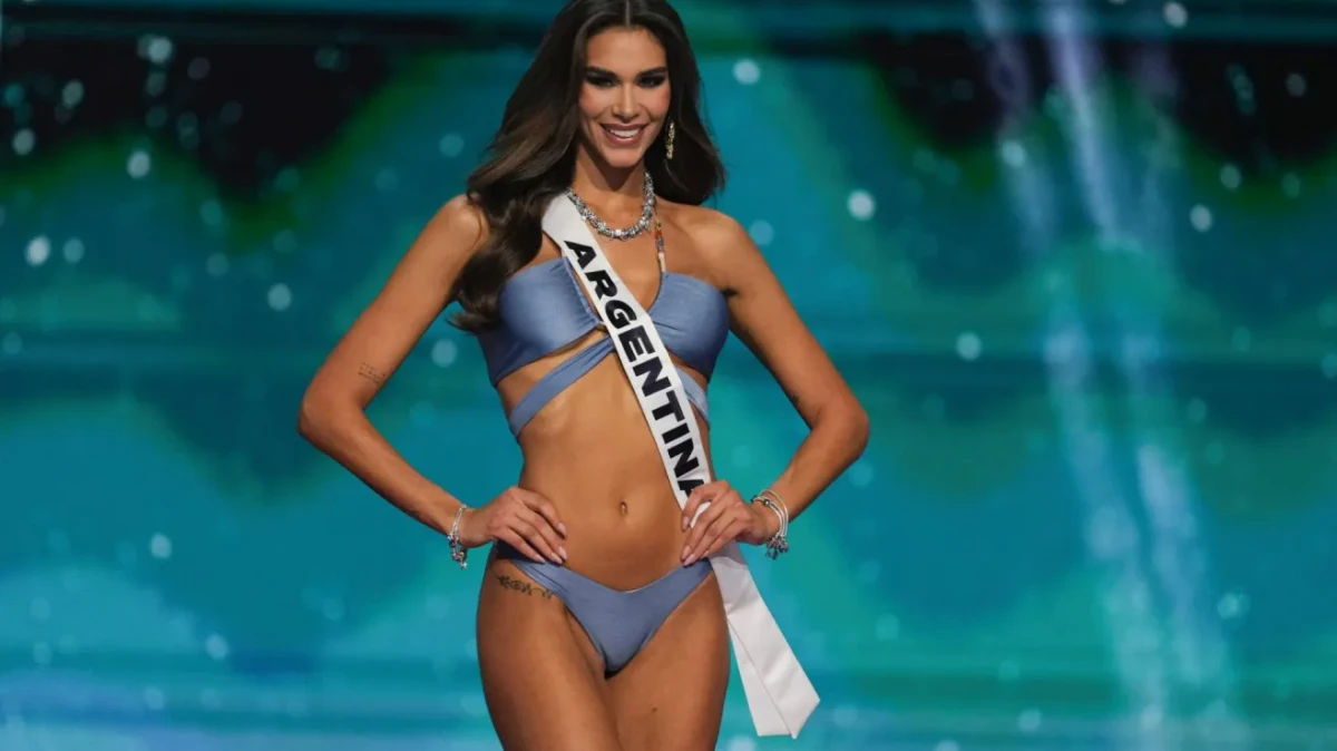 ESCÁNADALO. Magalí Benejam, Miss Argentina, fue destituida.  Crédito: Mezcalent