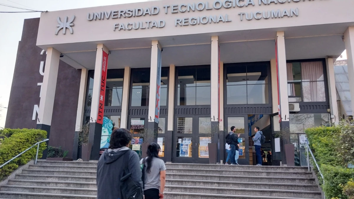 Facultad Regional de la Universidad Tecnológica Nacional (UTN).