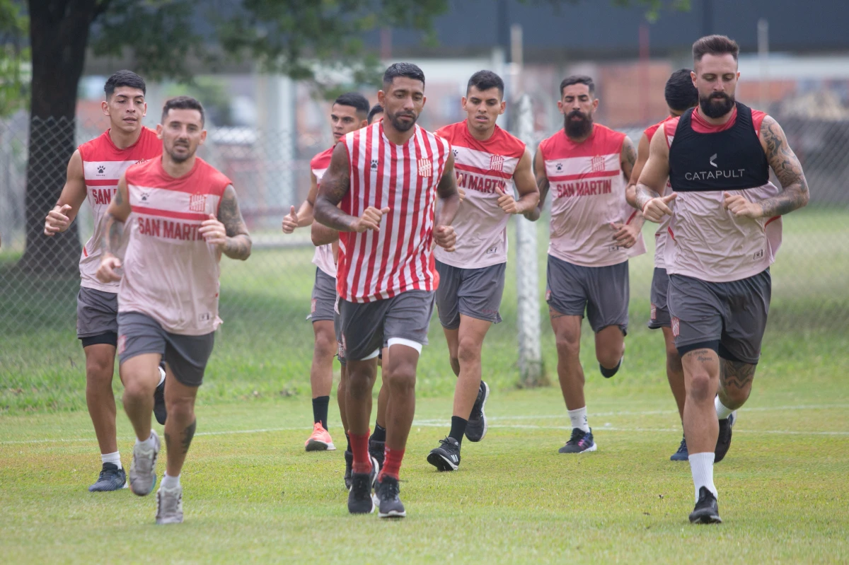 PUESTA A PUNTO. San Martín de Tucumán tendrá la etapa más fuerte de preparación en el complejo Natalio Mirkin.