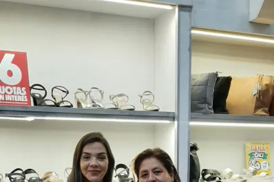 María Verónica Quiroga ganó una orden de compra de $120.000 en Sportsman