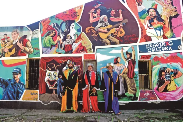 “¿Dónde están los camellos?”, la pregunta que más reciben de los niños los Reyes Magos cuando llegan a Tucumán