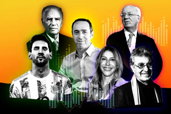 Los 50 argentinos más ricos, según Forbes: ¿cuánto dinero tienen y a qué se dedican?