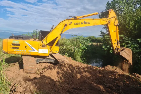 La Municipalidad de Bella Vista avanza en los trabajos del plan pre lluvia