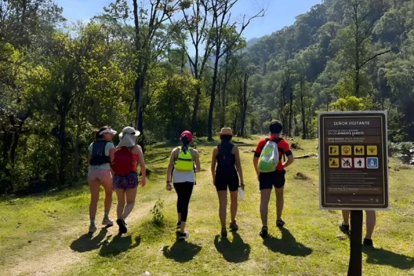 Si te gustan la naturaleza y los parques nacionales, este voluntariado es para vos