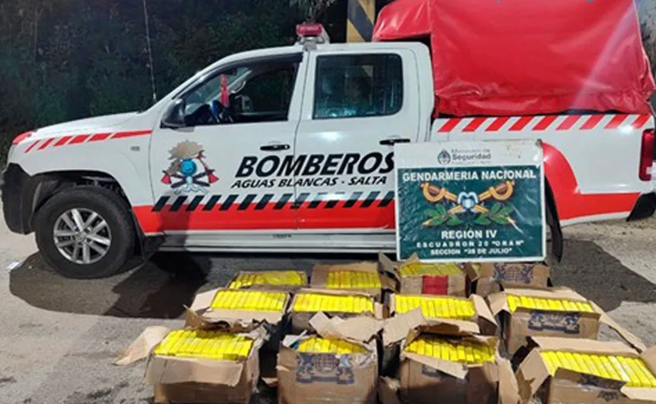 Condenas en la causa de los “narcobomberos”