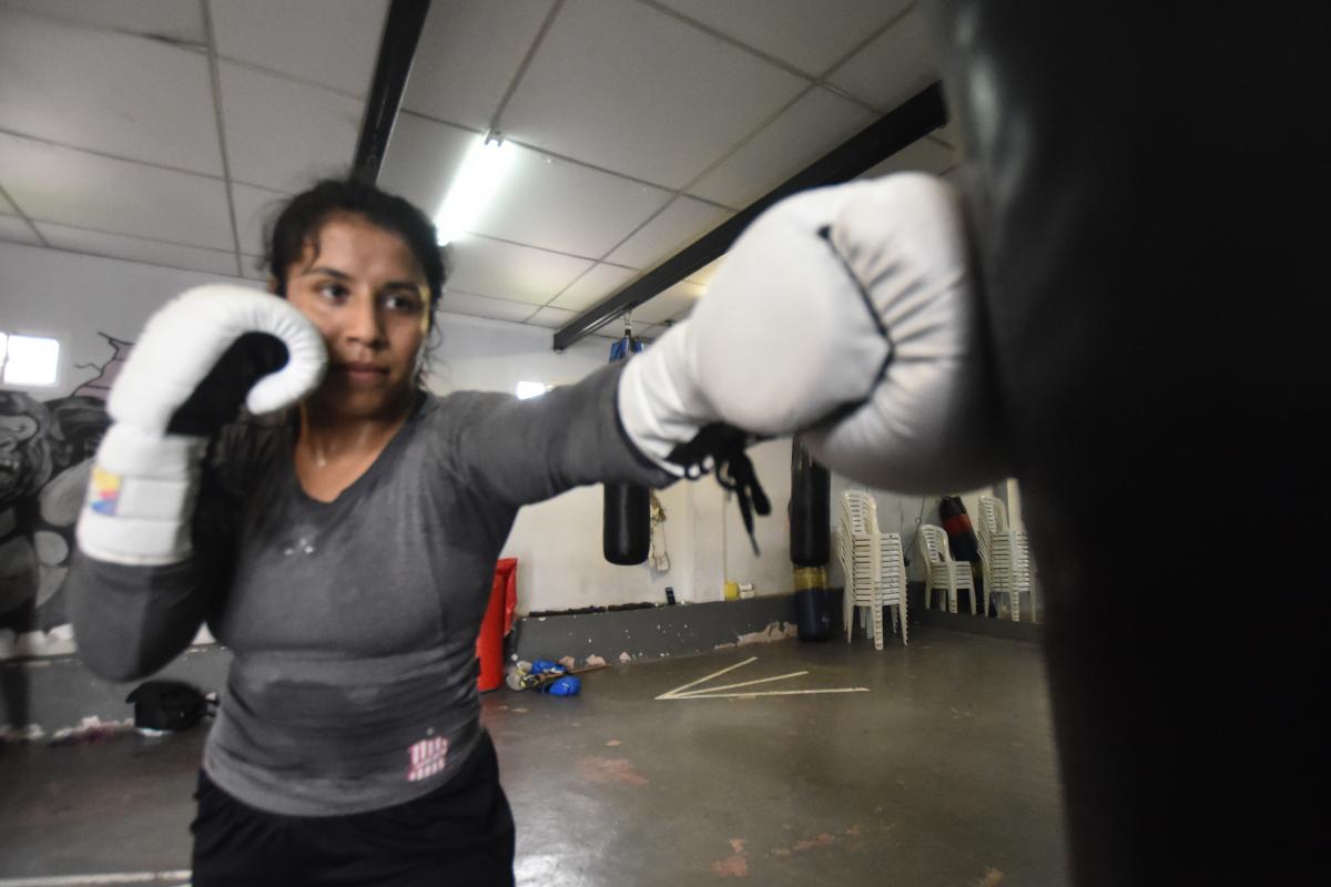 BUEN CIERRE. Lucrecia Manzur tuvo su mejor temporada en 2024. 