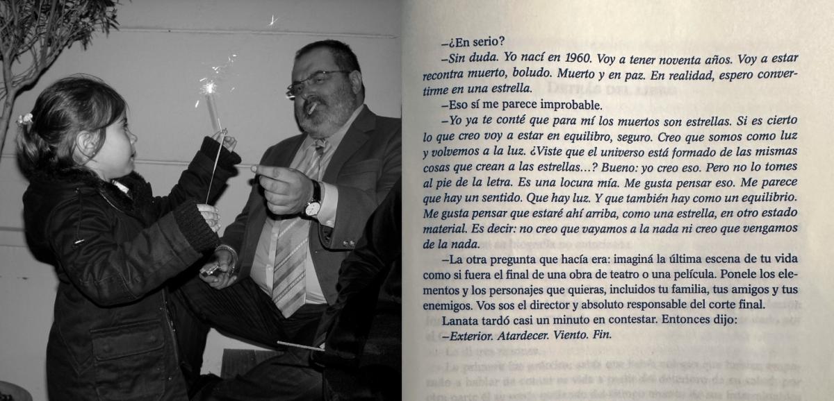 Con una dedicatoria, la ex esposa de Jorge Lanata se despidió y mostró escritos que nunca habían salido a la luz