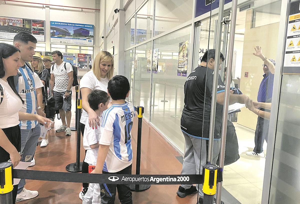 Tucumán-Punta Cana, un vuelo muy especial: “Es la primera vez que veré el mar”