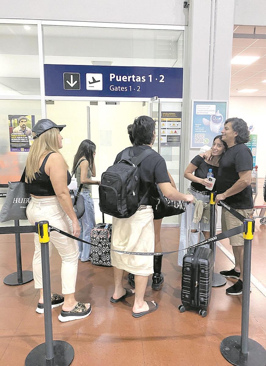 Tucumán-Punta Cana, un vuelo muy especial: “Es la primera vez que veré el mar”