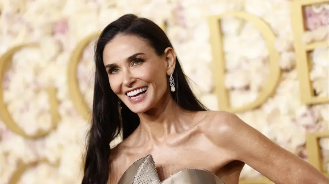 La actriz Demi Moore, protagonista de La Sustancia.