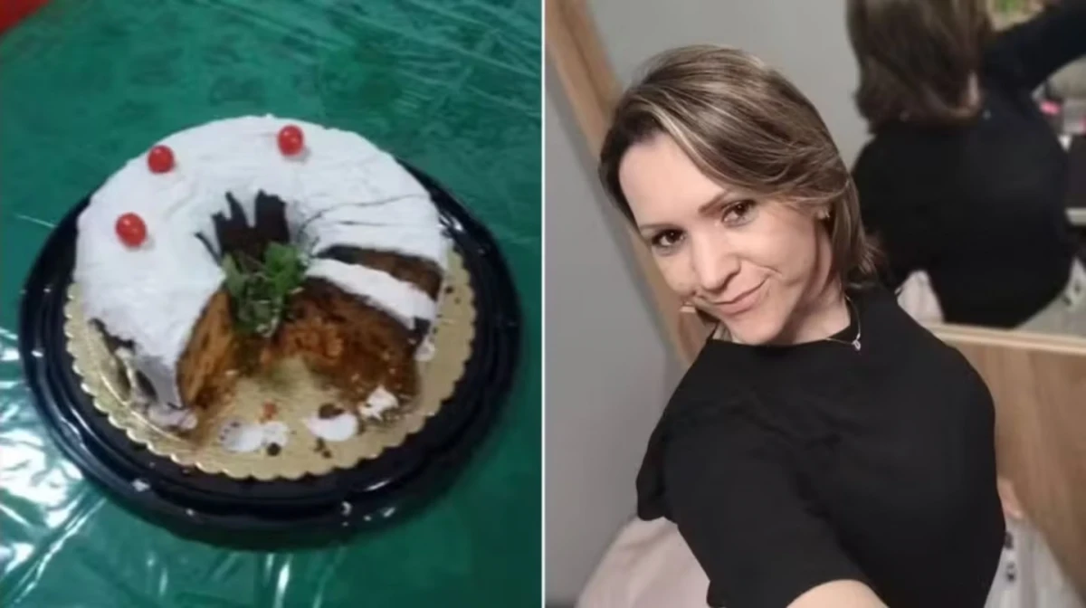 BRASIL, La mujer está acusada de poner arsénico en la harina para envenenar a su familia con una torta. (Foto: gentileza Globo).