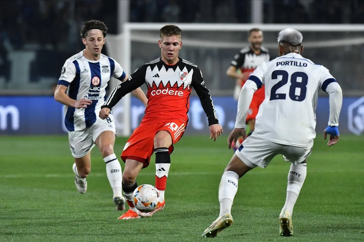 La Supercopa Internacional entre River y Talleres ya tiene día y hora