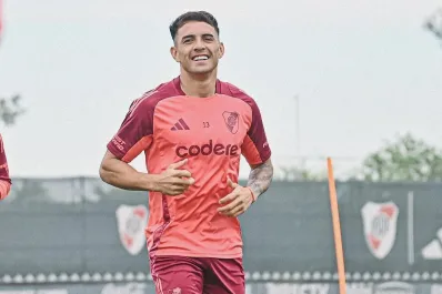 Enzo Díaz se despide de River: “Fue un sueño, pero no me gusta como me voy”