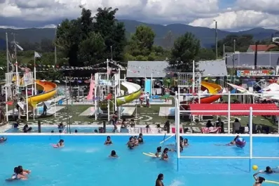 Tragedia en Salta: un nene de 6 años murió ahogado en un parque acuático
