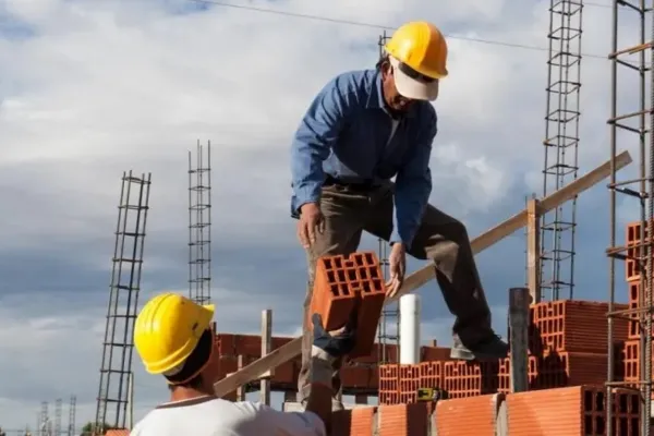 La venta de insumos para la construcción aumentó un 4% en febrero