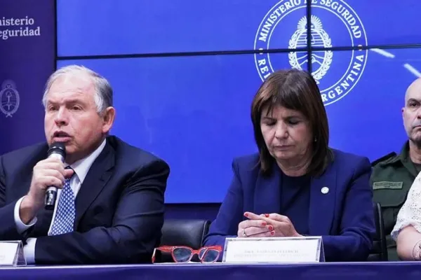 El Gobierno rechazó las acusaciones de Maduro contra el gendarme argentino: Son falsas