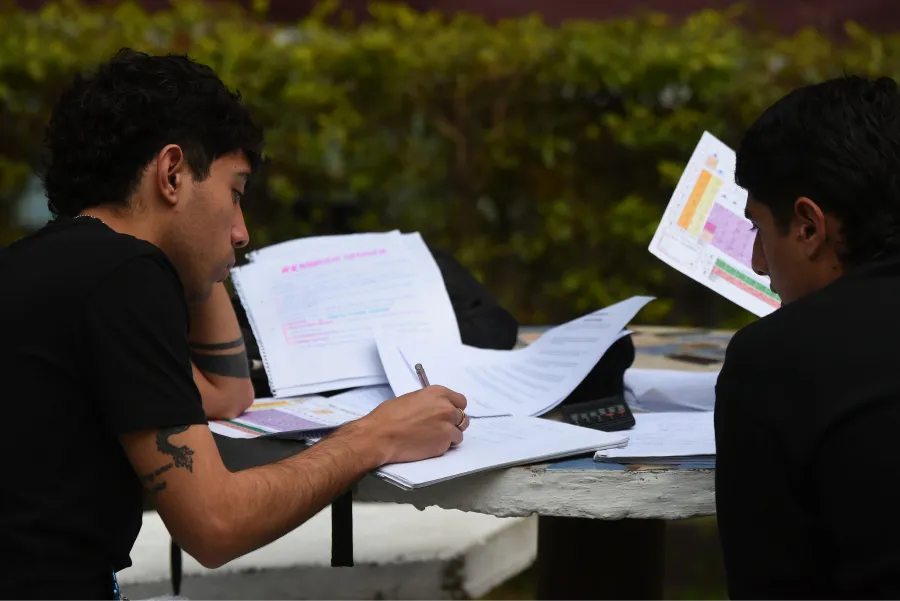 ESTUDIAR EN AGUILARES. La oferta académica de la UNT llegará en el 2025 con dos carreras de la Facultad de Ciencias Económicas. / ARCHIVO LA GACETA.