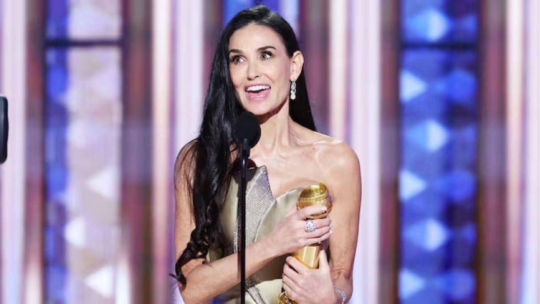 “Estoy en estado de shock. Llevo mucho tiempo en esto, más de 45 años, y es la primera vez que gano algo como actriz. Me siento muy agradecida