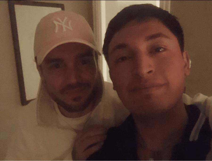 Liam Payne junto a Brian Paiz, el ex camarero acusado de suministrarle estupefacientes.
