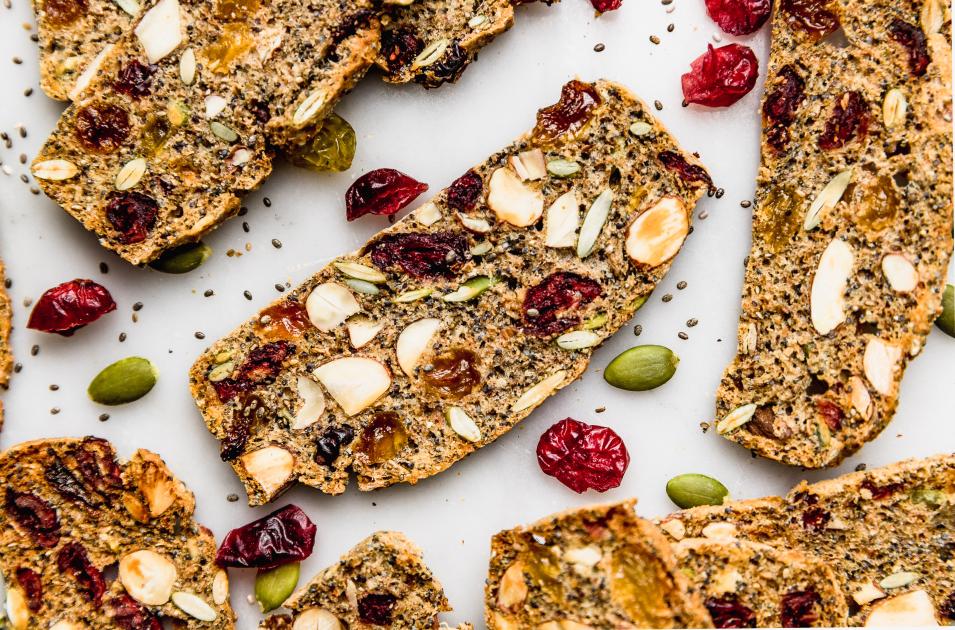 Unas galletas crocantes y deliciosas para acompañar todas las comidas.