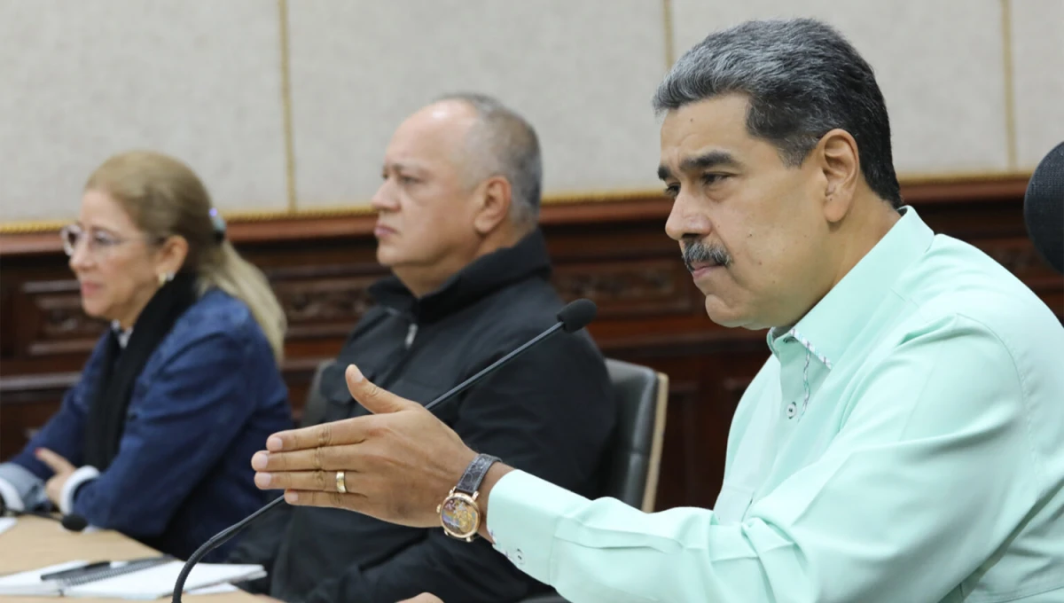 CRISIS. Nicolás Maduro, secundado por Diosdado Cabello, ha comenzado a perder respaldo internaiconal, a días de una fecha clave para Venezuela.