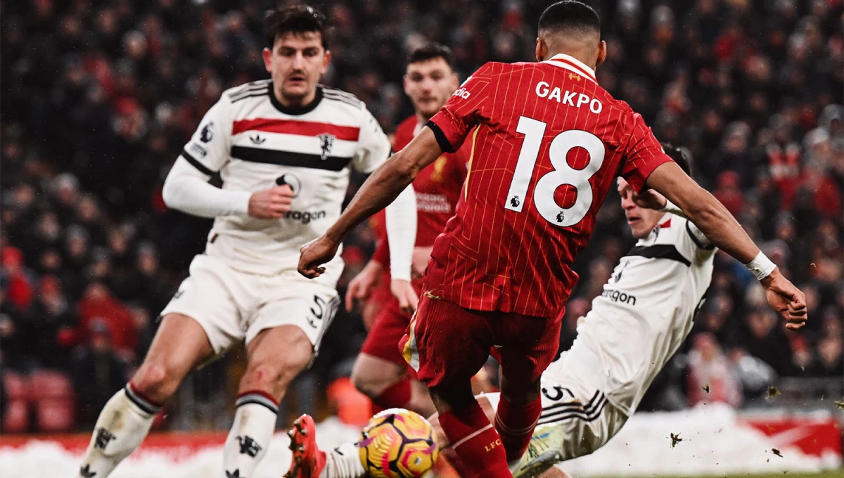 EN RACHA. Liverpool manda en la Premier y buscará seguir avanzando en la Copa de Inglaterra.