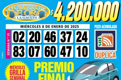 Los Números de Oro de LA GACETA