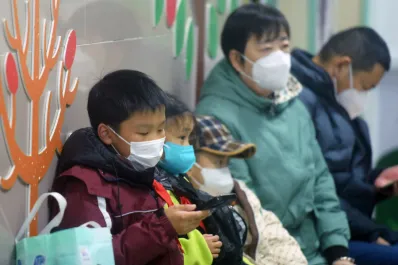 ¿Cómo se contagia el metapneumovirus humano que se expande en China?