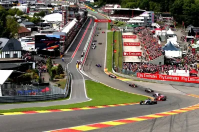 El Gran Premio de Bélgica seguirá en la Fórmula 1, pero como carrera rotatoria